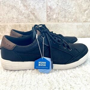 Nunn Bush Men's, Kore City Walk LTT Sneaker preppy leather comfy casual size 9M